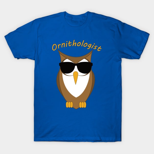 cool ornithologist T-Shirt by SpassmitShirts